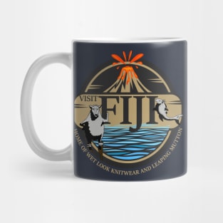 Visit Fiji - Home of Wet Look Knitwear and Leaping Mutton Mug